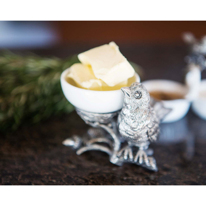 Song Bird Salt Cellar