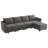Sabira L Shaped Modular Sectional Couch-86755854