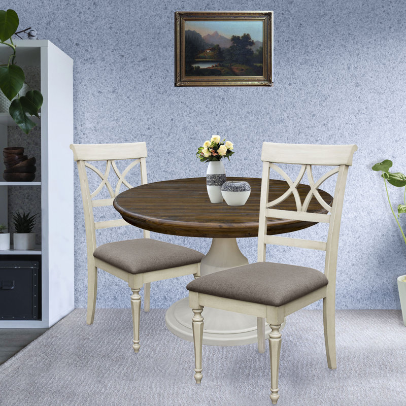 17'' H Upholstered Side Chair