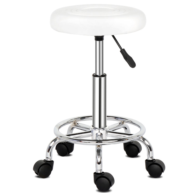 Tabouret de bar Montpelier Hatley, Blanc