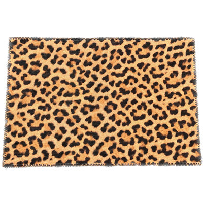 Animal Print Area Rug