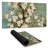 White cherry blossom - 15.75"x31.50" Desk mat