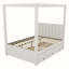 Lit plateforme tapissier Chaistan-661008028-661008031