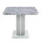 Vesta 63" Rectangular Wood Dining Table