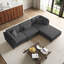 Mordecai Reversible Modular Corner Sofa-1724961087