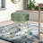Velvet Round Footstool Ottoman-440762736