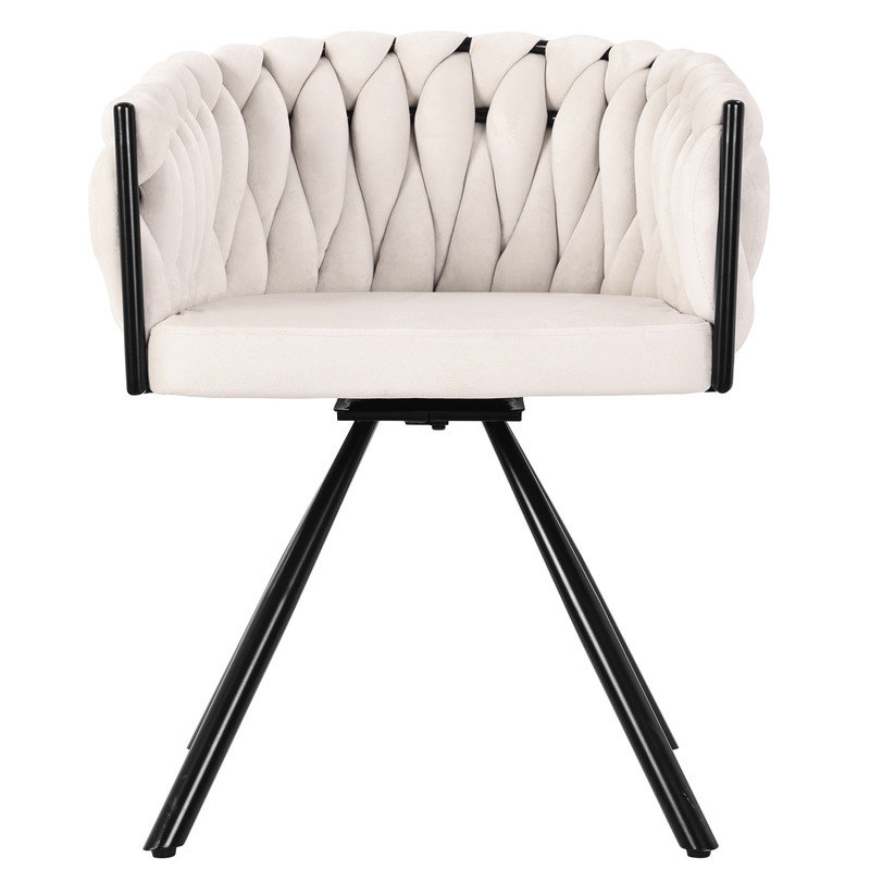 Velvet Upholstered Dining Chair