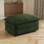 Canapés de coin avec pouf vert-1452699899