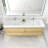 72'' Double Bathroom Vanity with Acrylic Top-2046926159