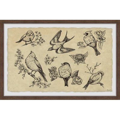 Sweet and Wild - reproduction de cadre photo