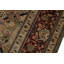 Tapis oriental beige en laine noué à la main 6 pi 1 po x 9 pi Park Ridge