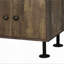 Meuble télé 2 tablettes Rustic Oak