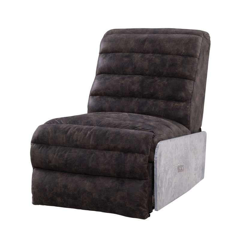 Zadon Black Power Recliner