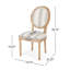 Ensemble de salle à manger extensible Burntwood-710994214-710994213-710994212