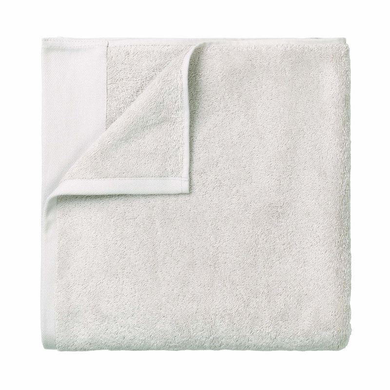 Drap de bain 100% coton biologique RIVA, Crème