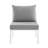 Modway Riverside 4 Piece Outdoor Patio Aluminum Sectional-141447156-141445578