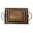 Cular Solid Wood Tray - Set of 3