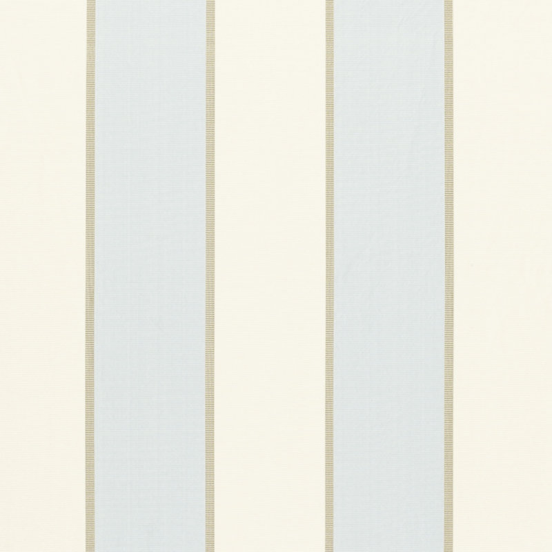 Montebello Stripe Fabric, Azure