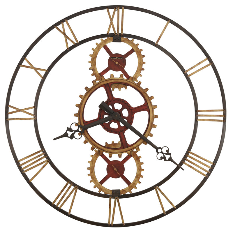 Oversized Hannes 49" Wall Clock