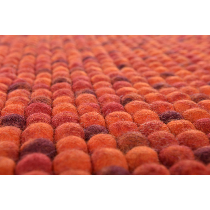 Hand Woven Area Rug, Around 120cm