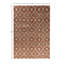 Overdyed One-of-a-Kind 6' 8" X 9' 8" Hand Knotted Area Rug