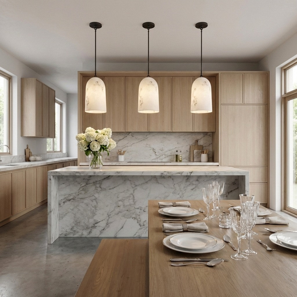 Philomena Pendant, 72.88" H x 18.13" W x 18.13" D, Burnished Brass