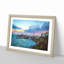 Tenby Harbour in Pembrokeshire Wales - Framed Print-56628185-56628187