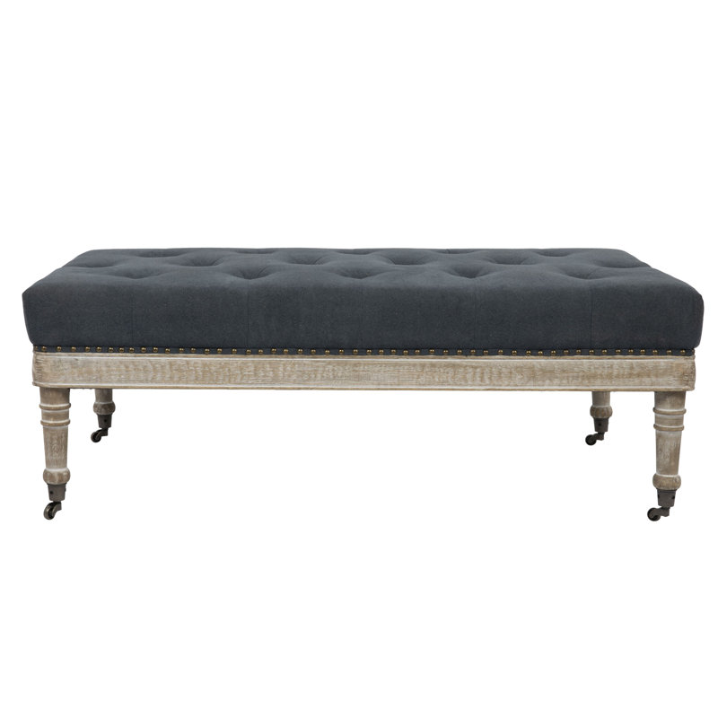 Polyester Upholstered Bench
