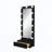 Tall Full Length Mirror with LED Lights, Speakers & Storage Drawer