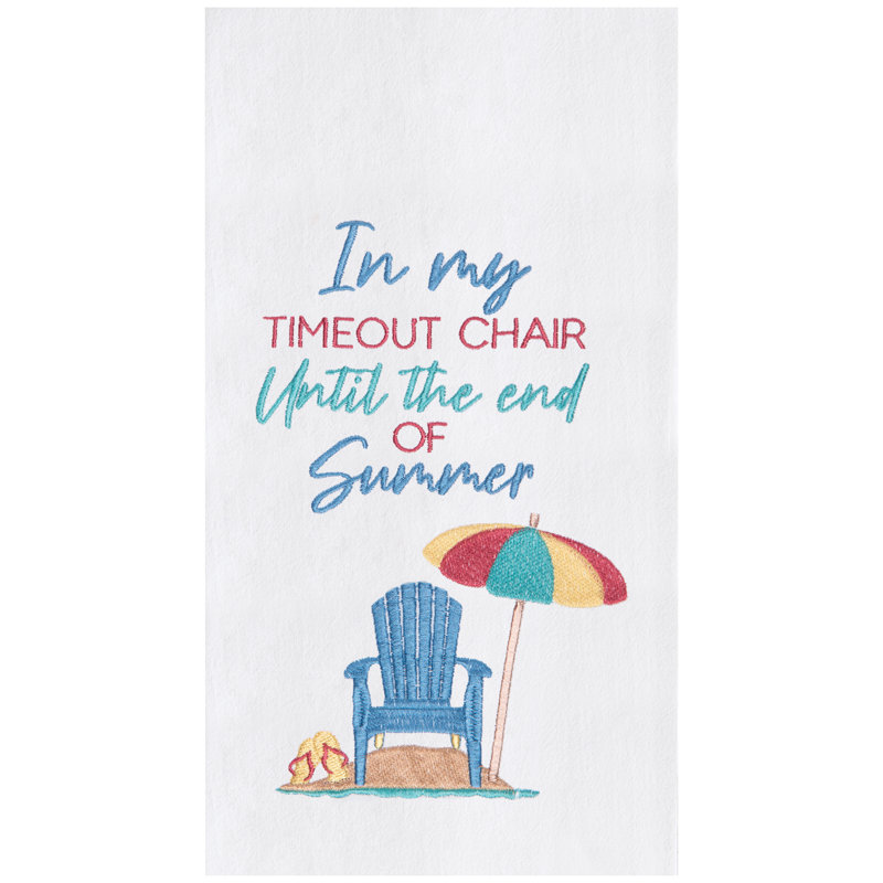 Serviette de cuisine Timeout Chair