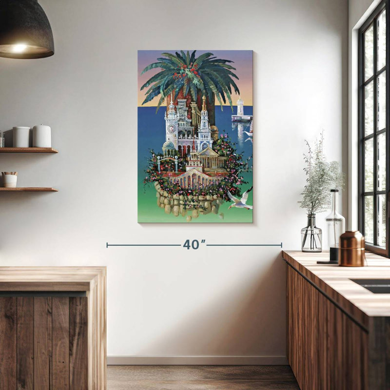 Sireci Surreal Sochi, 39" H x 26" W