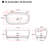 51'' Freestanding Orange Solid - Surface Soaker Tub With Overflow, Slow Heat Dissipation, Easy Installation Soaking Bathtub, To Stains, Comfortable Bathing