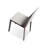 Gray Solid back side Chair(Set of 2)