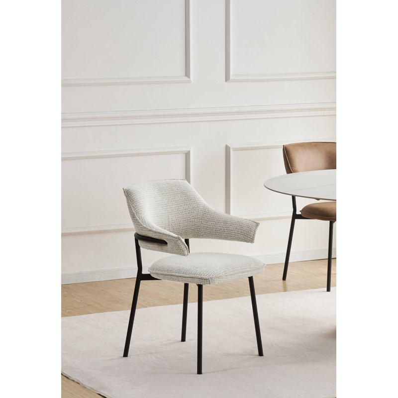 480cm H Upholstered Accent in Natural