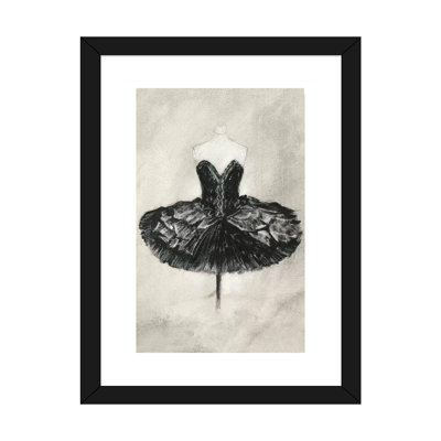 « Black ballet dress I » par Ethan Harper, reproduction d’art
