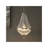 Bundy 1 - Light Nickel Single Pendant