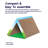Petstages Fold Away Tunnel and Corrugated Cat Scratcher