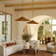 Lilliana 1-Light Dimmable Height Adjustable Pendant