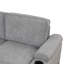 Canapé modulaire 3 pièces rembourré-2046874559