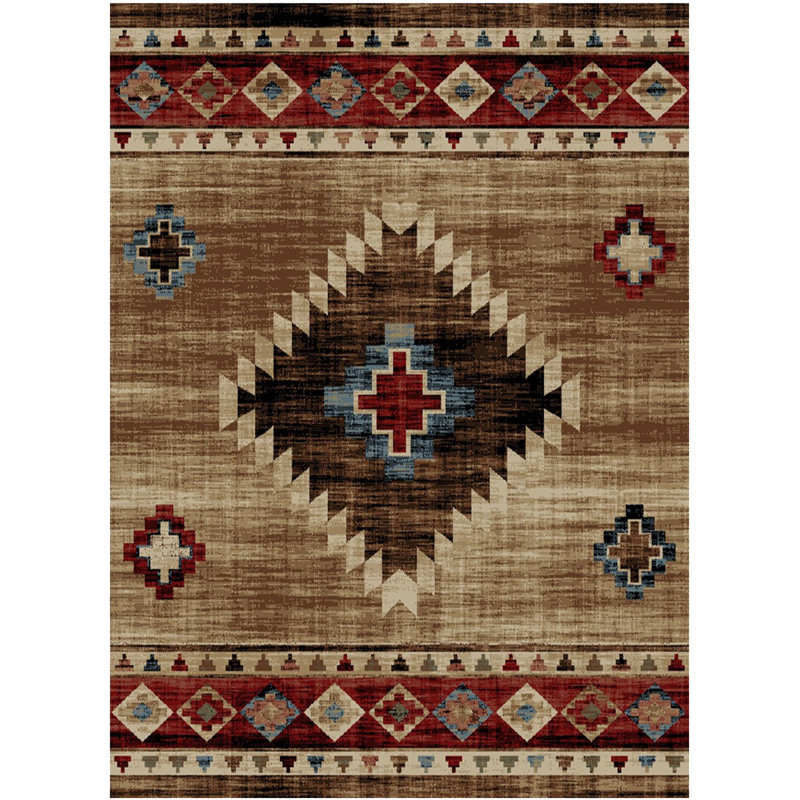 Alleyna Indoor Rug, Rectangle 5'3" x 7'3"