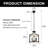 Hallvard Semi Flush Mount-728192704