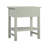 Finley 1-Drawer Storage Nightstand - Antique Gray-556421535