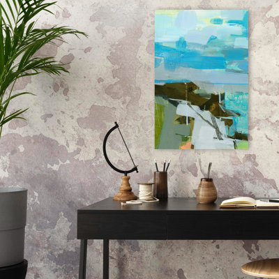 Au bord de la mer - art de paysages côtiers