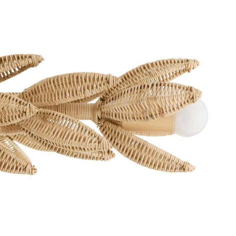 Kasai 6 - Light Semi Flush Mount