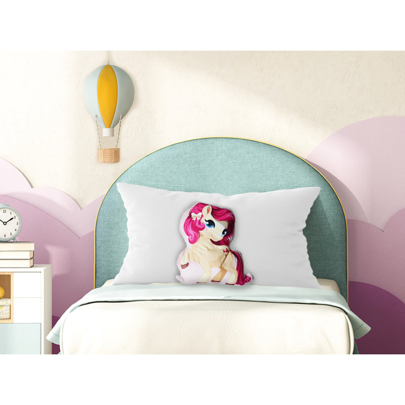 Reversible Throw Pillow