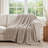 Bedsure Throw Flannel Fleece Blanket for Girls, 300 GSM Soft and Cozy Blanket for Dorm & Home Decor, Linen Beige, All-Season Gift-120619412-104713413