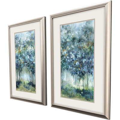 Art encadré «Treetop Mist»