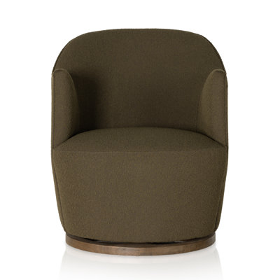 Aurora Wide Swivel Armchair