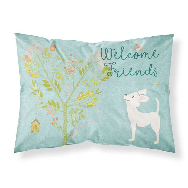Microfiber, White Chihuahua