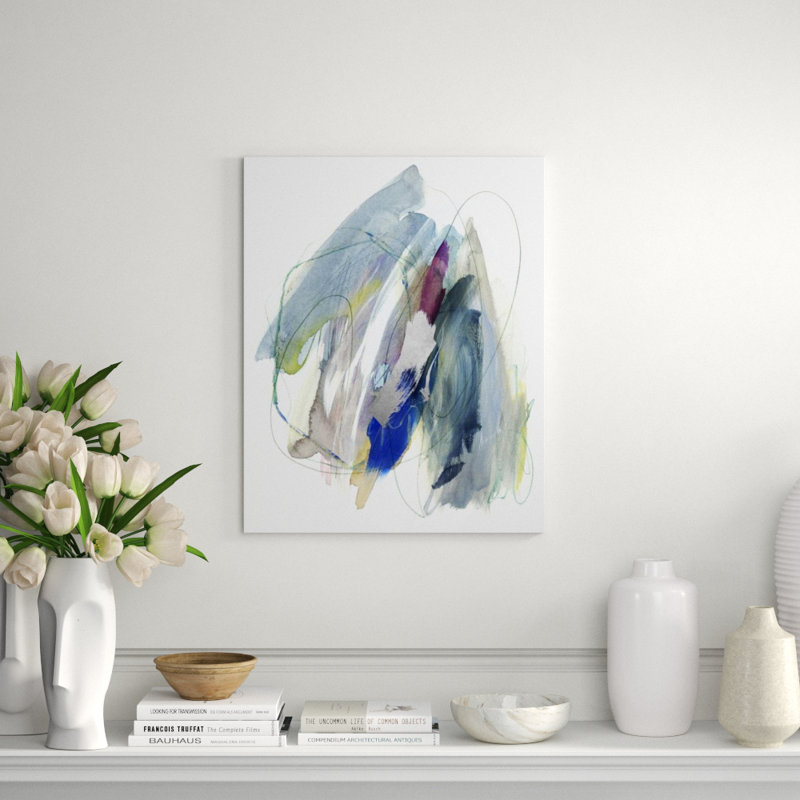 Hoping III Print by Emma McCartney, Gilded Silver, 45" H x 36" W x 1.5" D